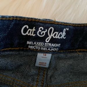 Boys Cat & Jack Jeans Size 16